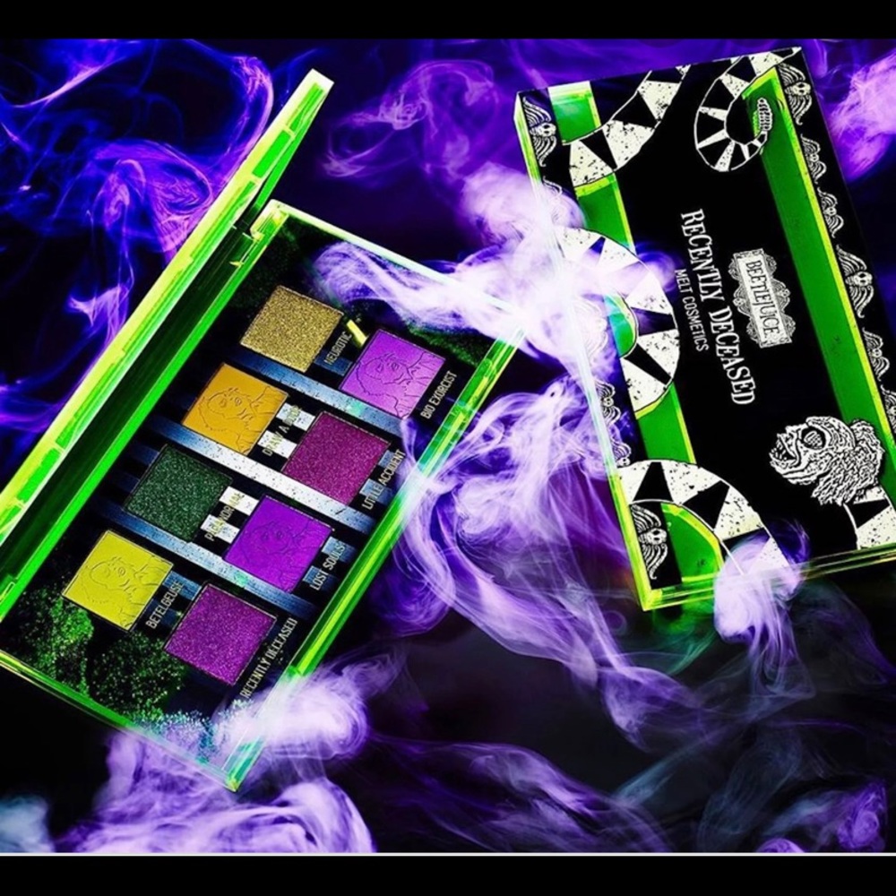 Melt Cosmetics Recently Deceased Eyeshadow Palette